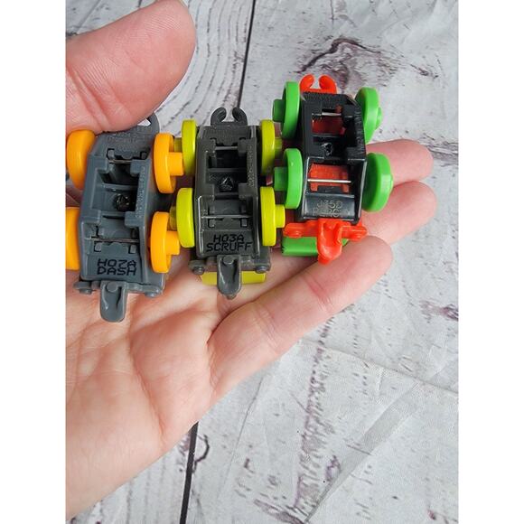Thomas The Tank Engine Train & Friends Minis Micro Lot Percy Dash Scruff Lot 6 - Picture 9 of 9
